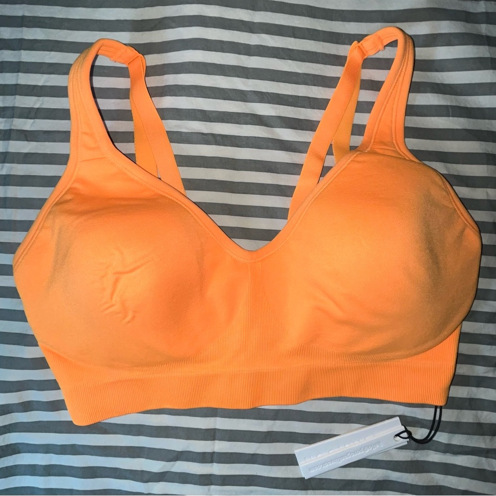 Paragon Fitwear CurveFlex Seamless Form Bra Apricot Size M